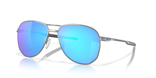 Очки Oakley Contrail, Satin Chrome/Prizm Sapphire (OAK 4147.0357)