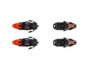 Крепление для горных лыж Fischer RSX12 GW Powerrail Brake 85, Solid black/flash red (T30419)