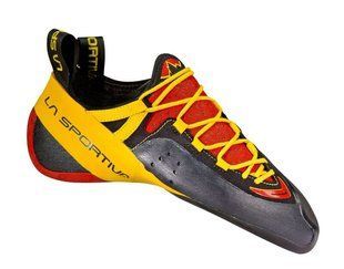 Скельні туфлі La Sportiva Genius, Red/Yellow, р. 39 1/2 (LS 10R.39 1/2)