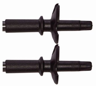 Наконечник для трекінгових палиць Black Diamond Zpole Trekking Tips, Black (BD 112524.0000)