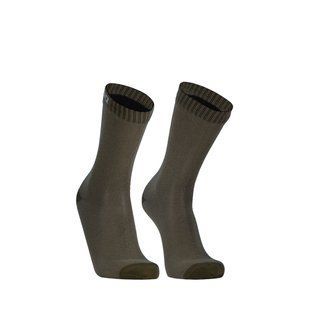 Носки водонепроницаемые Dexshell Ultra Thin Crew, Khaki, S (DS683OGS)