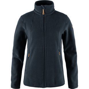 Жіноча флісова кофта Fjallraven Stina Fleece W, Dark Navy, S (7323450377458)