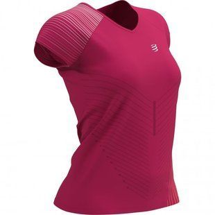 Футболка женская Compressport Performance SS Tshirt W, Jazzy/Bird, XS (AW00094B 362 0XS)