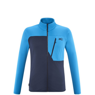 Мужская флисовая кофта с рукавом реглан Millet Seneca Jkt M, saphir/methyl blue, S (3515720106309)