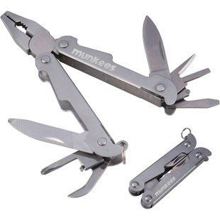 Брелок-мультиінструмент Munkees 2571 SS Multi Tool Professional Steel (MNKS 2571-ST)