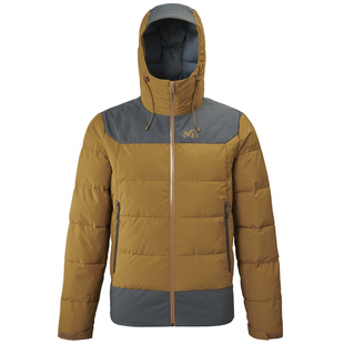 Мембранна чоловіча тепла куртка для трекінгу Millet Olmedo, Hamilton/Urban Chic - р.L (MIV 7975.9056-L)