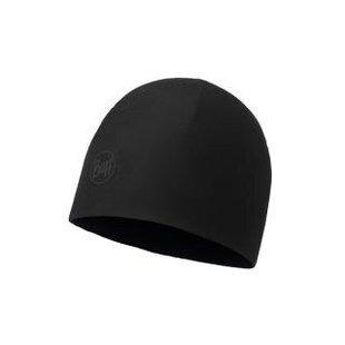 Шапка Buff Microfiber & Polar Hat, Solid Black (BU 118064.999.10.00)