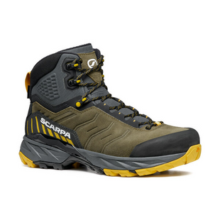 Ботинки Scarpa Rush TRK GTX, Military/Mustard, 42 (8057963160205)