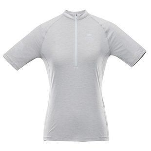 Футболка жіноча велосипедна Alpine Pro LATTERA, Grey, XS (LTSA972773 XS)