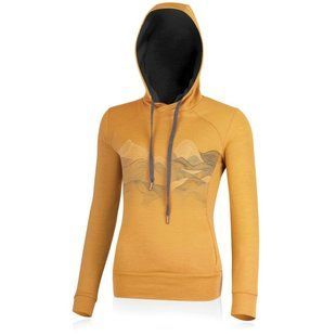 Жіноча худі з рукавом реглан унісекс Кофта жіноча Lasting WETIA, Yellow, S (WETIA-2428S)