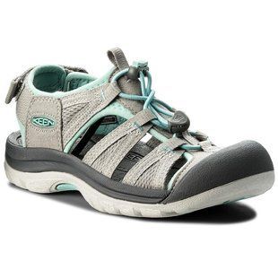 Сандалии женские Keen Venice II H2 W, Paloma/Pastel Turquoise, 38 (0191190095973)