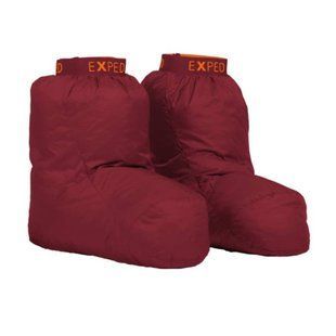 Чуні пухові Exped DOWN SOCK M Burgundy (7640445455541)