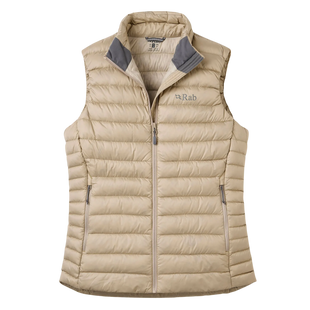 Жилет жіночий Rab Microlight Down Vest Wmns, Dark Pebble, 10 (RB QDB-97-DKP-10)
