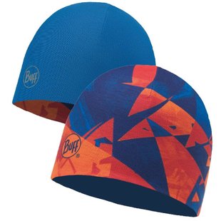 Шапка Buff Microfiber Reversible Hat, Rush Multi/Blue Skydiver (BU 115341.555.10.00)