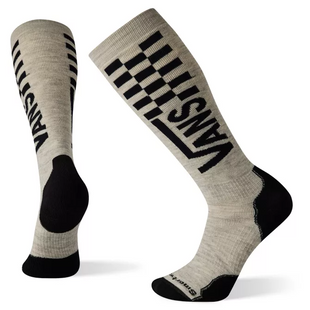 Шкарпетки чоловічі Smartwool Performance Snow Full Cushion VANS Vertical OTC, Ash, р.L (SW SW001640.069-L)