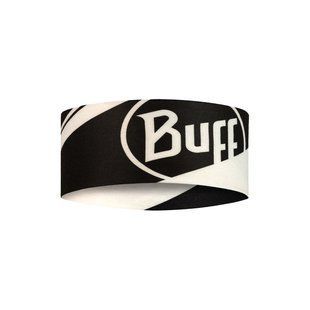Пов'язка на голову Buff Coolnet UV+ Wide Headband, Arthy Graphite, One Size (BU 133783.901.10.00)