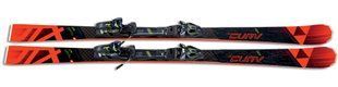 Гірські лижі Fischer, Race, RC4 The Curv DTX Racetrack, 157 см (A08218)