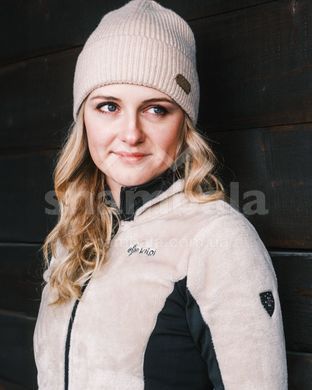 Кофта флісова жіноча Kilpi SKATHI-W, beige, 40 (WL0208KIBEG40)