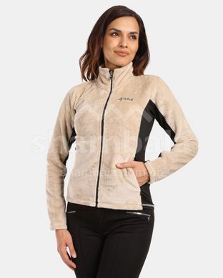 Кофта флісова жіноча Kilpi SKATHI-W, beige, 40 (WL0208KIBEG40)