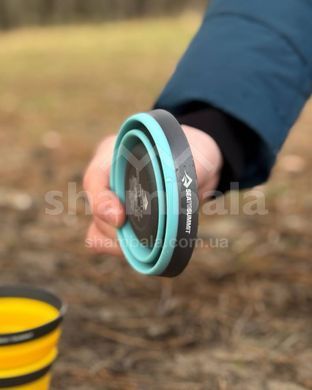 Чашка складна Sea to Summit Frontier UL Collapsible Cup, Aqua Sea Blue (STS ACK038021-040203)