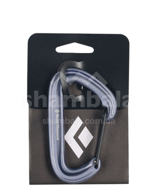 Карабін Black Diamond LiteWire, Grey (BD 210234.1003)