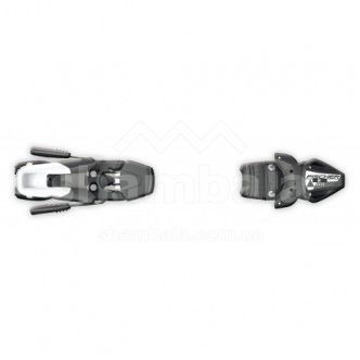 Крепления горнолыжные Fischer RS9 SLR Brake 78, Solid black/white (T41016)