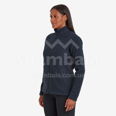 Жіноча флісова кофта Montane Female Chonos Jacket, Eclipse Blue, XS/8/36 (5056237082956)