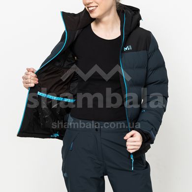 Гірськолижна жіноча тепла мембранна куртка Millet WHYTE W, Cosmic Blue/Orion blue - р.M (3515729687618)