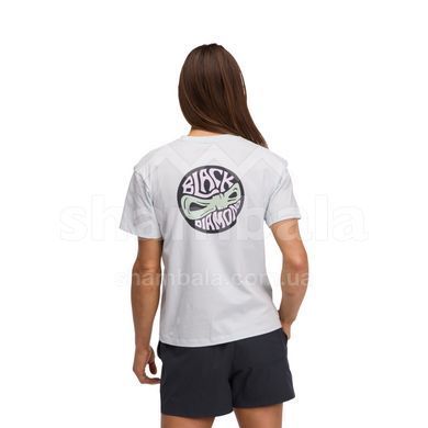 Футболка жіноча Black Diamond W Rope Badge SS Tee, Belay Blue, L (BD 7525074062LRG1)