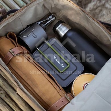 Контейнер для еды Naturehike NH21CJ011, Grey (6927595784945)