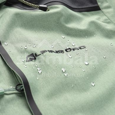 Гірськолижна чоловіча мембранна куртка Alpine Pro ZARIB, Green/Black, S (MJCB636722 S)