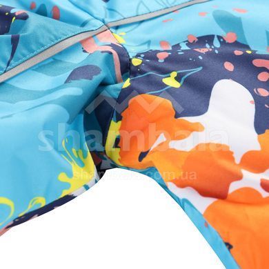 Горнолыжная детская теплая мембранная куртка Alpine Pro ZAWERO, Blue, 104-110 (KJCY266000PA 104-110)