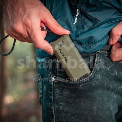 Портативний фумігатор-павербанк Flextail Max Repel S, green (6975755960296)