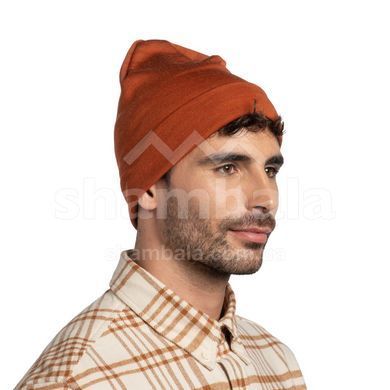 Шапка Buff Merino Heavyweight Beaney, Solid Cinnamon (BU 111170.330.10.00)