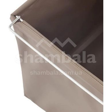 Складаний контейнер для води Naturehike CNH22SN002, 20л, Light Brown (6927595795132)