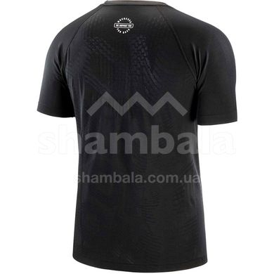 Чоловіча футболка Compressport Training Tshirt SS - Black Edition 2020 року, Black, L (AM00035L 990 00L)
