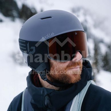 Шлем горнолыжный Bolle Keystone MIPS, Argil Matte/Grey, 55-59 cm (BL BH015005)