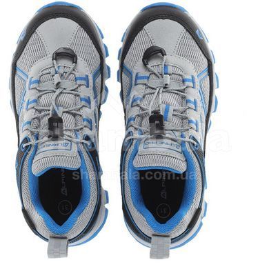 Кросівки дитячі Alpine Pro RENSO, grey/blue, 34 (KBTC408773 34)