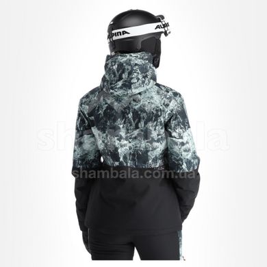 Гірськолижна жіноча тепла мембранна куртка Rehall Luna W 2022, XS - green gletsjer (60225-4027-XS)