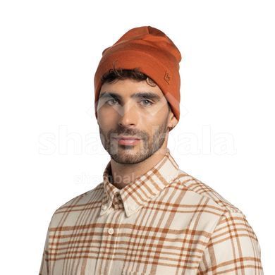 Шапка Buff Merino Heavyweight Beaney, Solid Cinnamon (BU 111170.330.10.00)