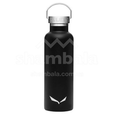 Термобутылка Salewa Valsura Insulated Stainless STeel Bottle 0.65 л, Black Out (519/0910 UNI)