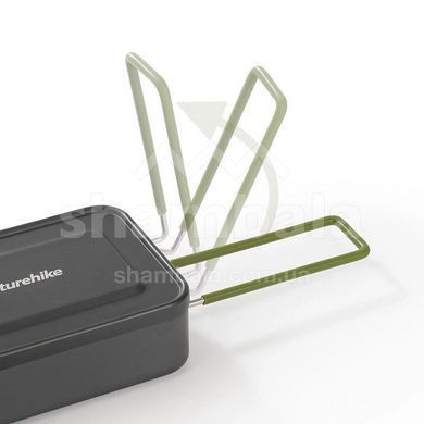 Контейнер для еды Naturehike NH21CJ011, Grey (6927595784945)
