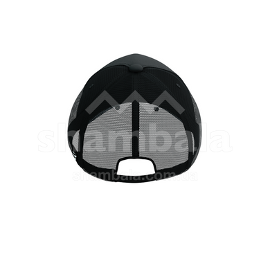 Кепка с сеткой Compressport Trucker Cap, Black/Black Refl, One Size (7630102563788)
