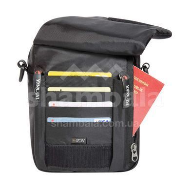 Сумка для документов дорожная Tatonka Check In RFID Block, Midnight Plum (4013236403282)