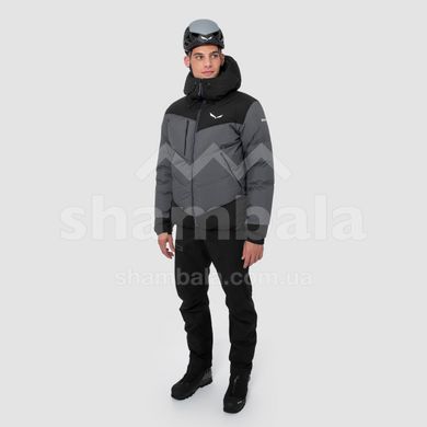Мембранна чоловіча тепла куртка для альпінізму Salewa Ortles Heavy2 PTX/RDS DWN M JKT, blue, 50/L (27625/8621 50/L)