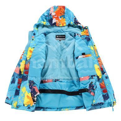 Горнолыжная детская теплая мембранная куртка Alpine Pro ZAWERO, Blue, 104-110 (KJCY266000PA 104-110)