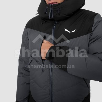 Мембранная мужская теплая куртка для альпинизма Salewa Ortles Heavy2 PTX/RDS DWN M JKT, blue, 50/L (27625/8621 50/L)