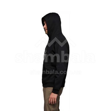Пуловер чоловічий Black Diamond M Chalked Up 2.0 Pullover Hoody, Black, XL (BD 7524050002XLG1)