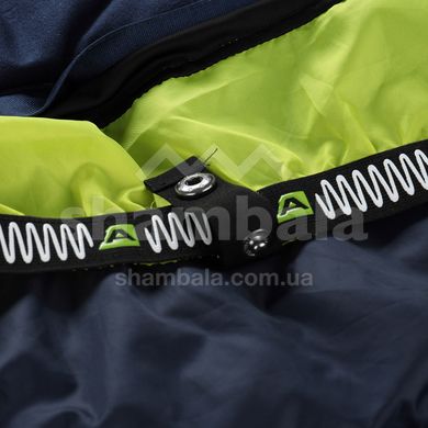 Горнолыжная мужская теплая мембранная куртка Alpine Pro SARDAR 5, р.XL - Green/blue (MJCU503 575)