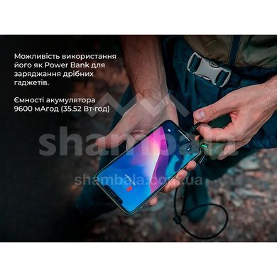 Портативний фумігатор-павербанк Flextail Max Repel S, green (6975755960296)